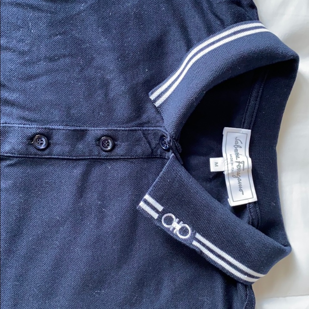 Men’s Salvatore Ferragamo polo
